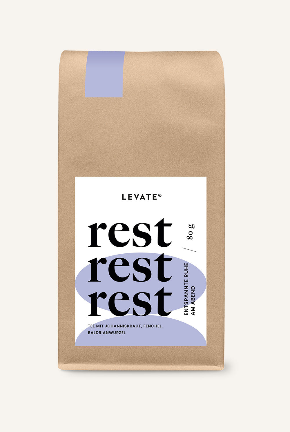 Rest | Abendtee mit Johanniskraut, Fenchel & Baldrianwurzel