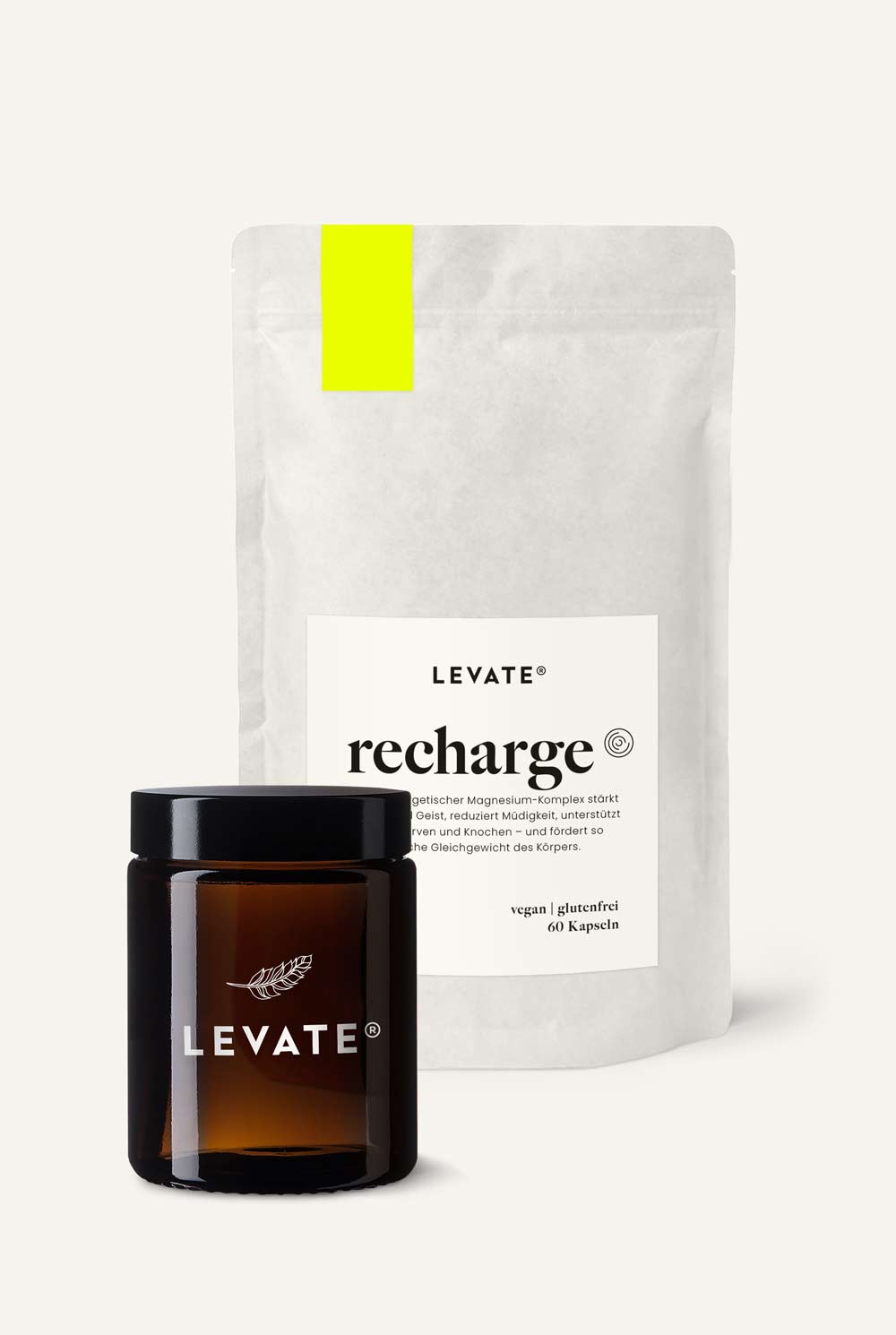 Recharge | Magnesiumkomplex mit Vitamin B6
