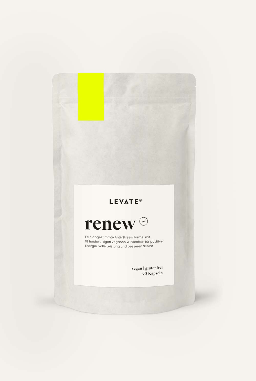 Renew 2.0 | Vegane Anti-Stress-Formel