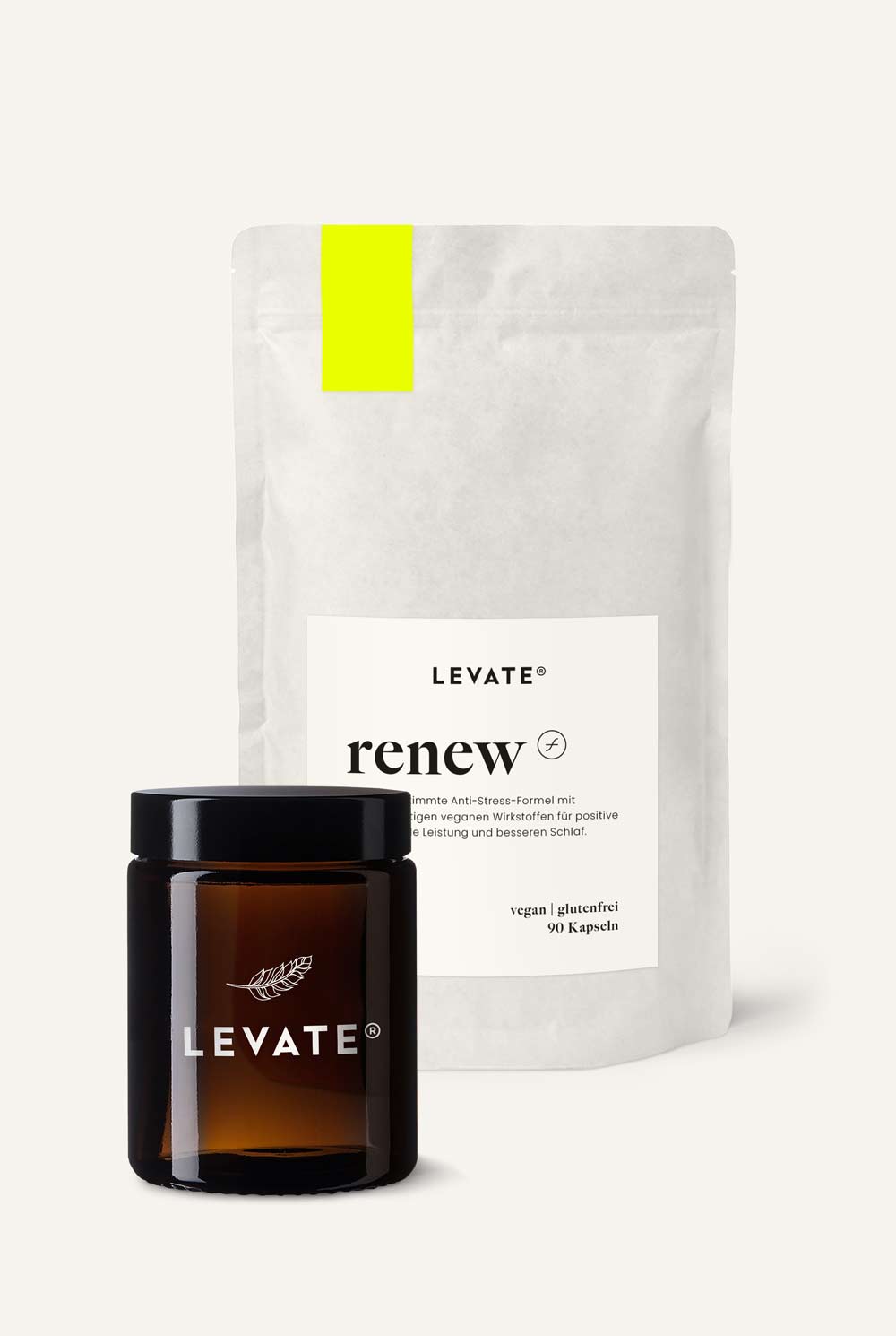 Renew 2.0 | Vegane Anti-Stress-Formel