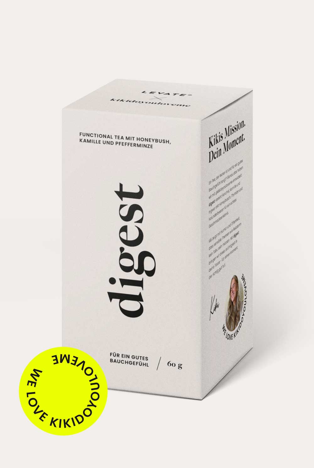 Digest | Verdauungstee mit Honeybusch, Kamille & Pfefferminze