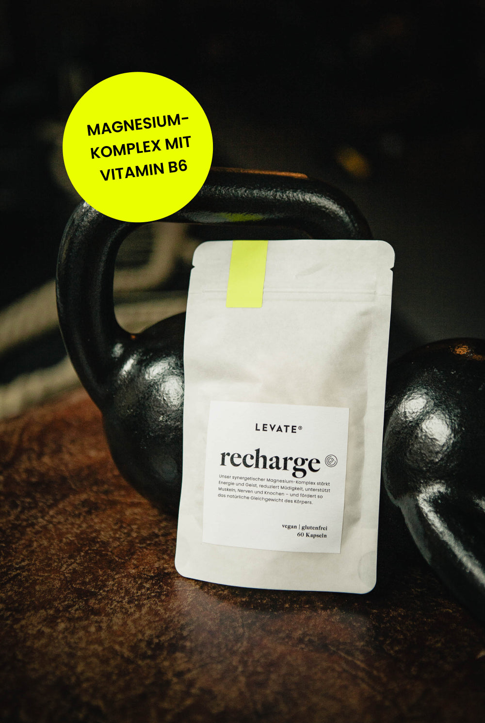 Recharge | Magnesiumkomplex mit Vitamin B6