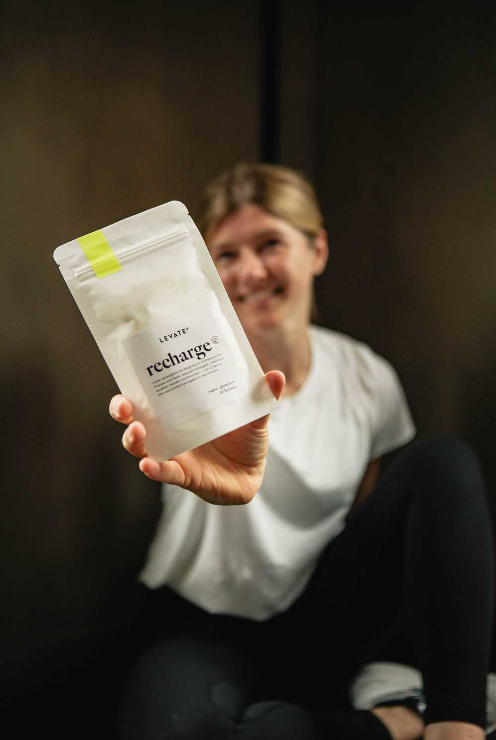 Recharge | Magnesiumkomplex mit Vitamin B6