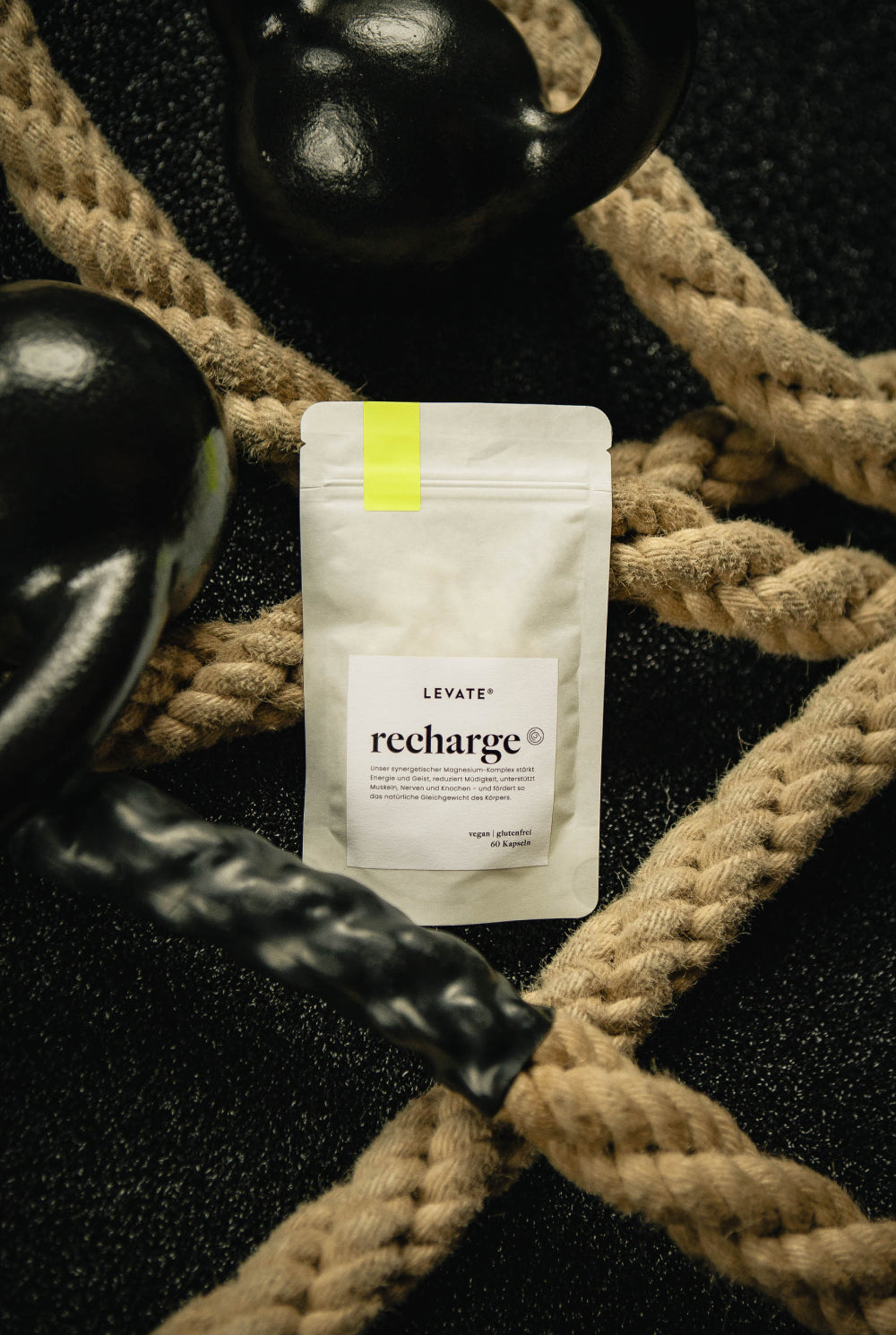 Recharge | Magnesiumkomplex mit Vitamin B6