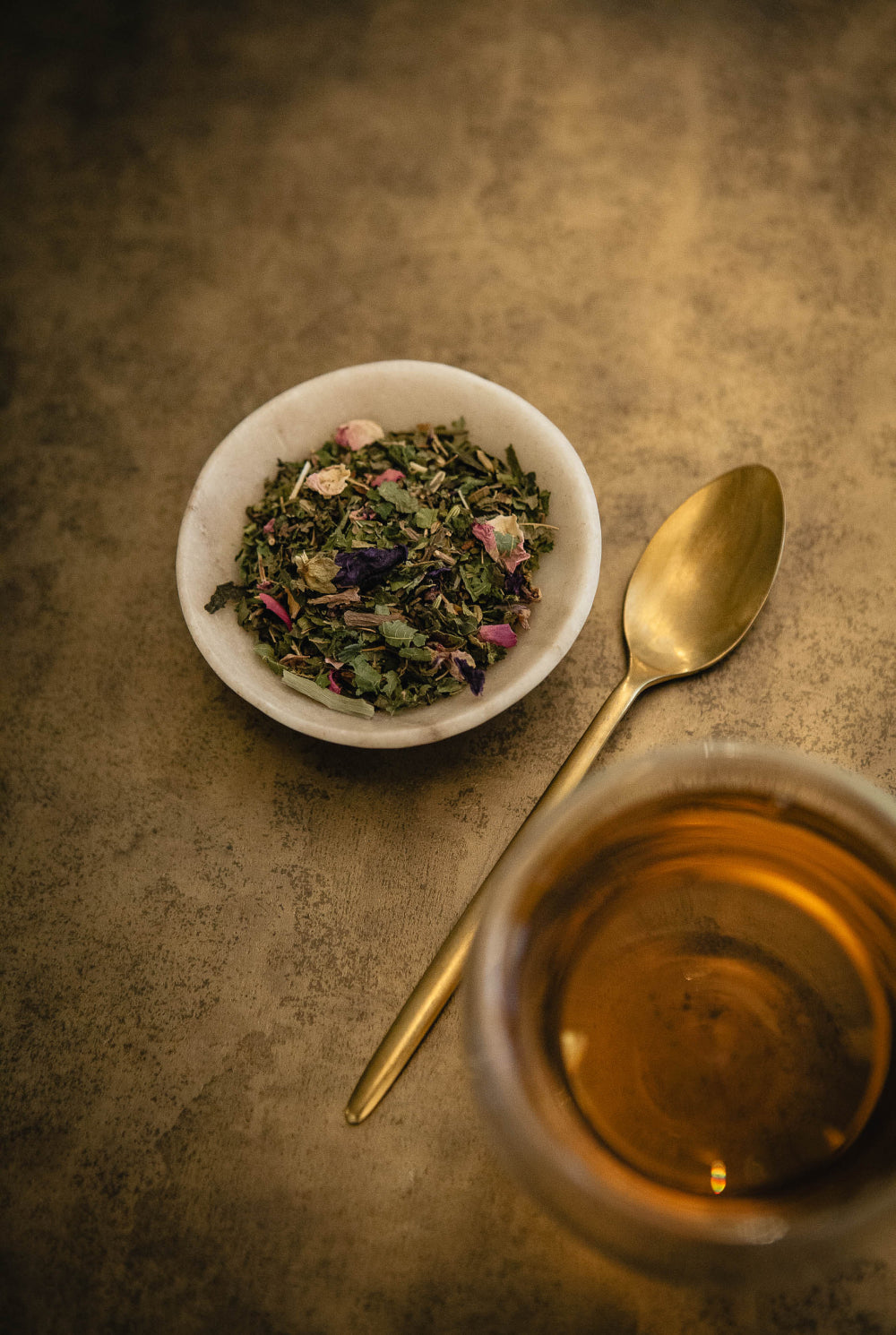 Rest | Abendtee mit Johanniskraut, Fenchel & Baldrianwurzel