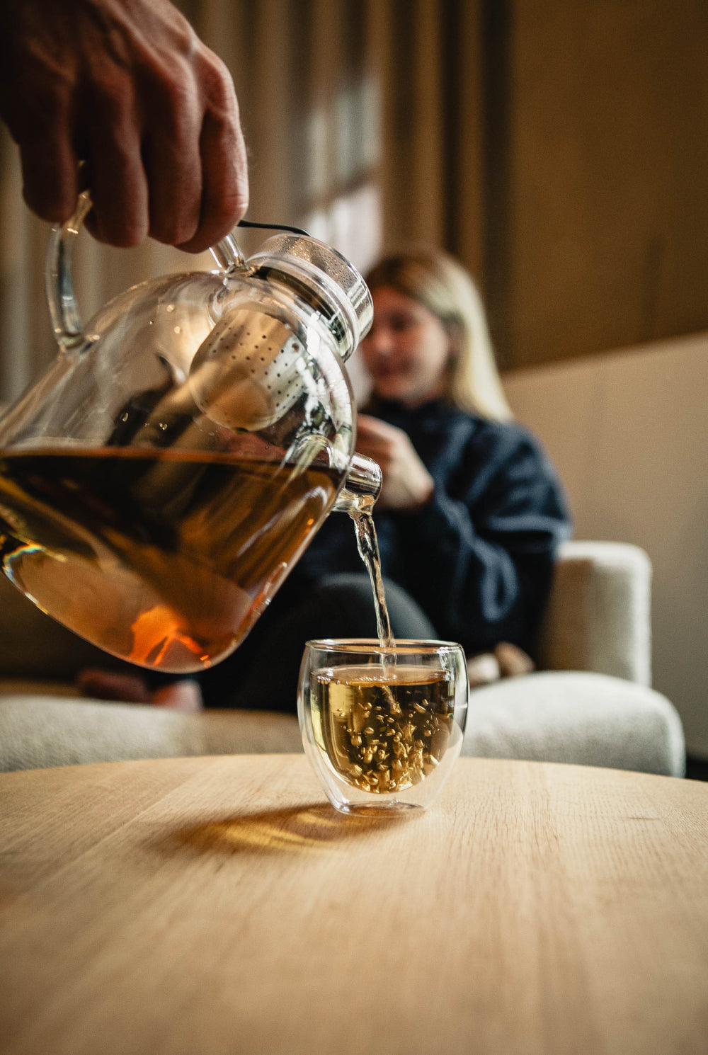 Rest | Abendtee mit Johanniskraut, Fenchel & Baldrianwurzel