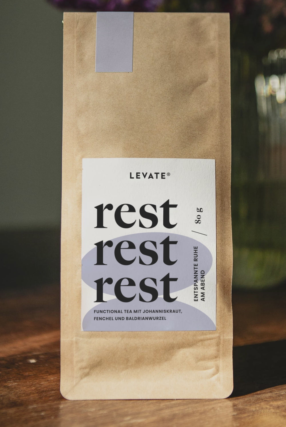 Rest | Abendtee mit Johanniskraut, Fenchel & Baldrianwurzel