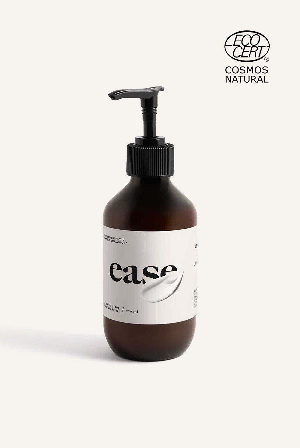 ease | Silk Skin Body Lotion Spices & Sandalwood