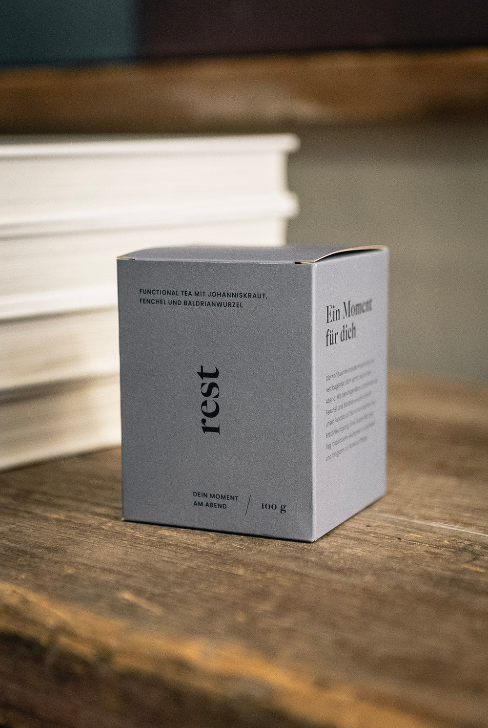 Rest | Abendtee mit Johanniskraut, Fenchel & Baldrianwurzel