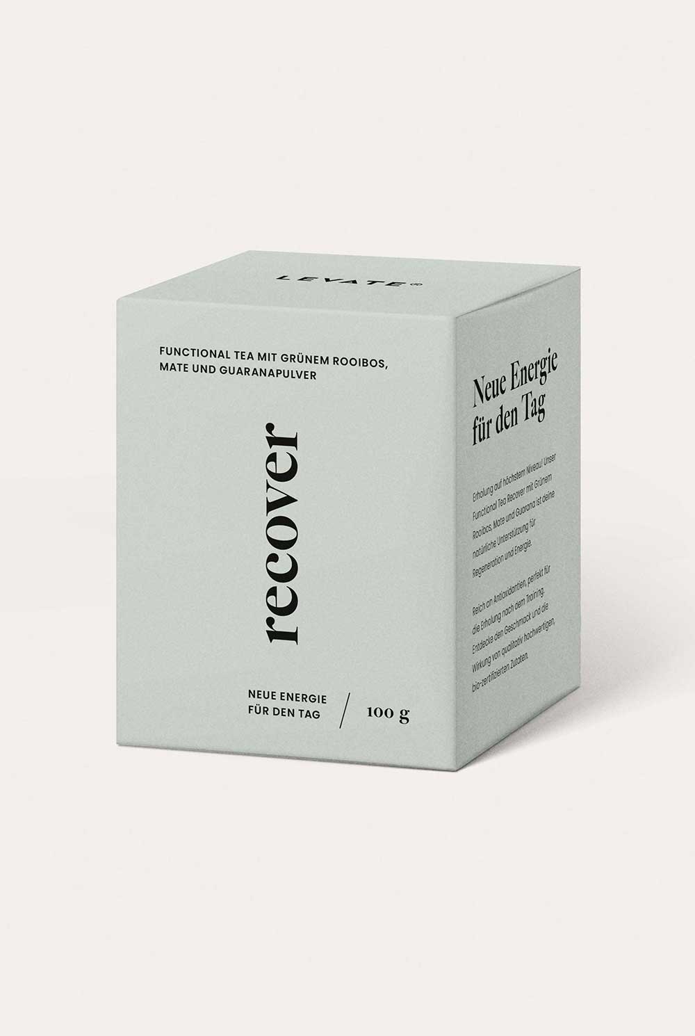 Recover | Regenerationstee mit Mate, Grünem Rooibos & Guarana