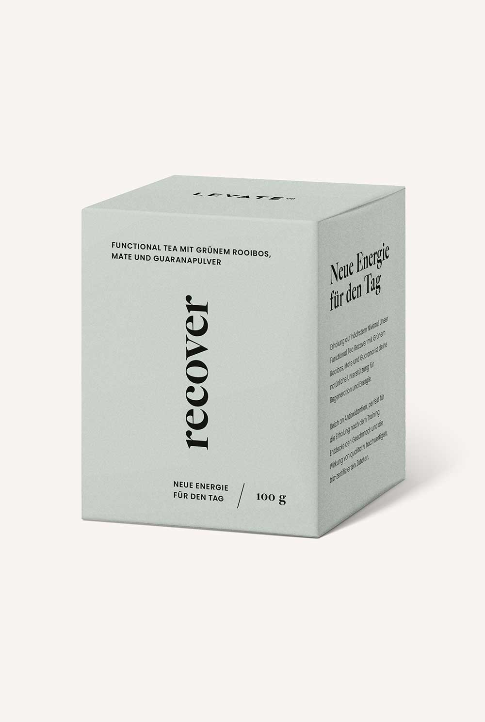 Recover | Regenerationstee mit Mate, Grünem Rooibos & Guarana
