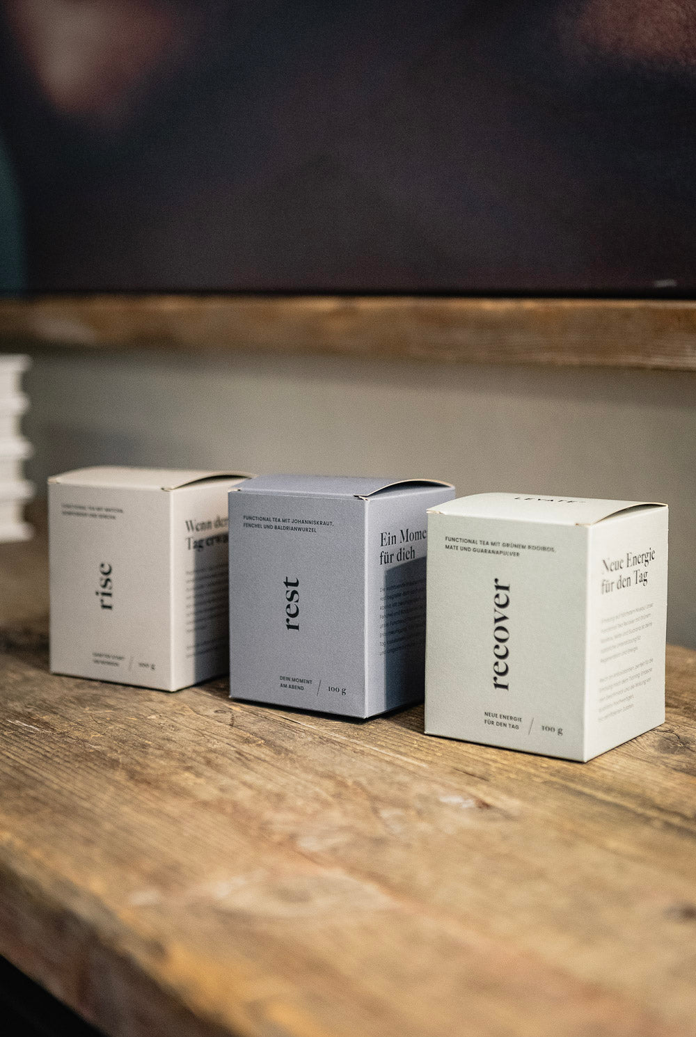 Functional Tea 3er Set – Rise, Recover, Rest