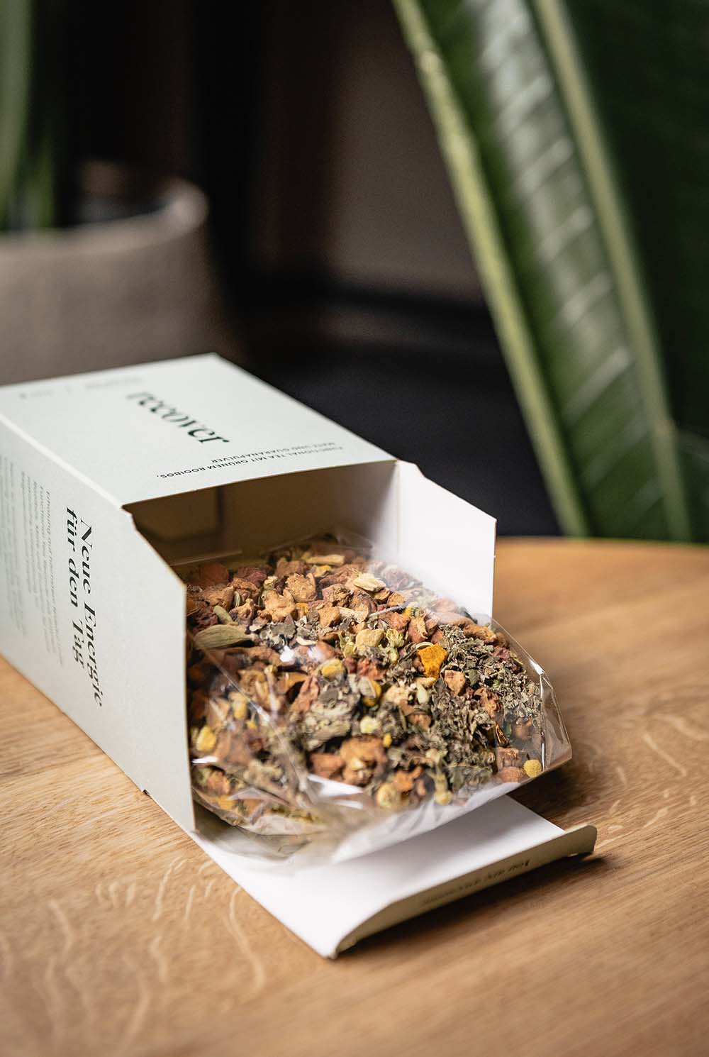 Recover | Regenerationstee mit Mate, Grünem Rooibos & Guarana