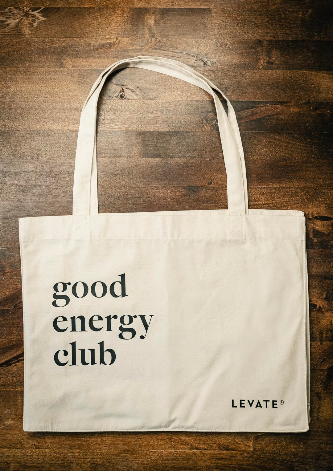 Good Energy Club Shopping Bag