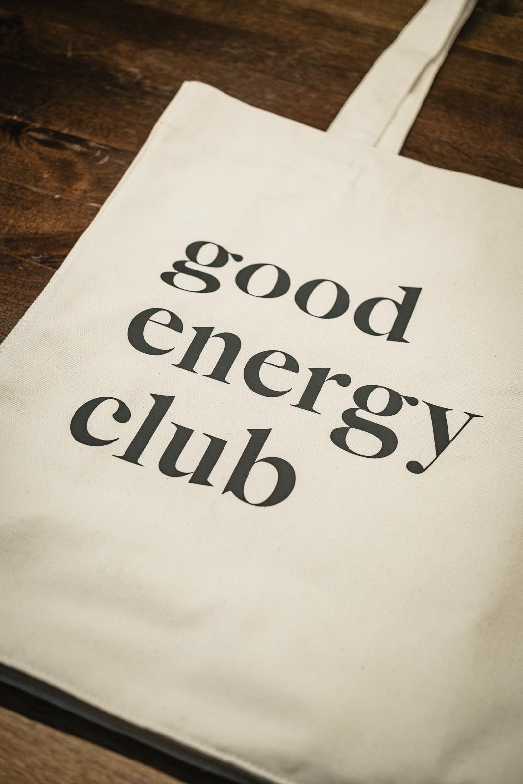 Good Energy Club Shopping Bag