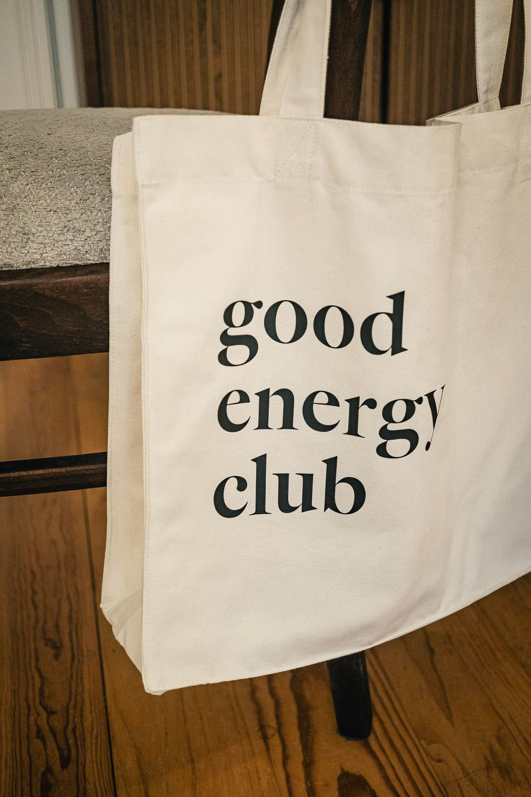 Good Energy Club Shopping Bag