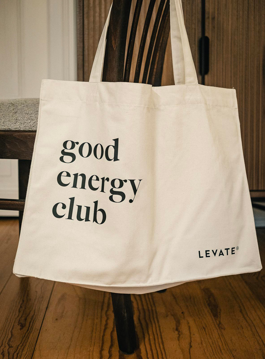 Good Energy Club Shopping Bag