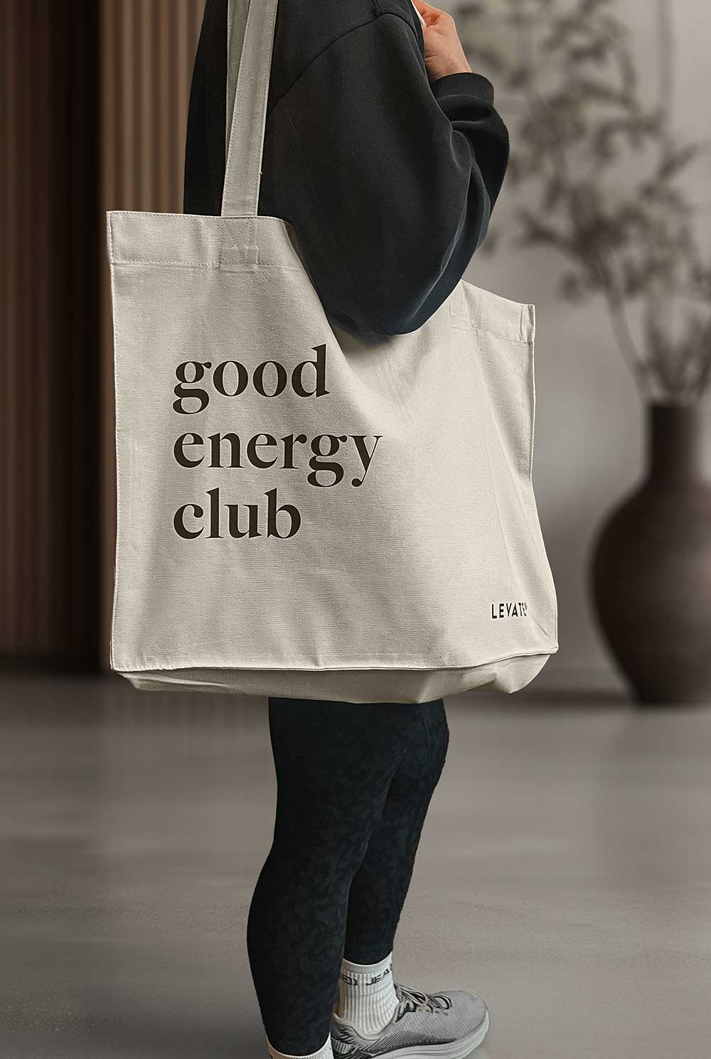 Good Energy Club Shopping Bag