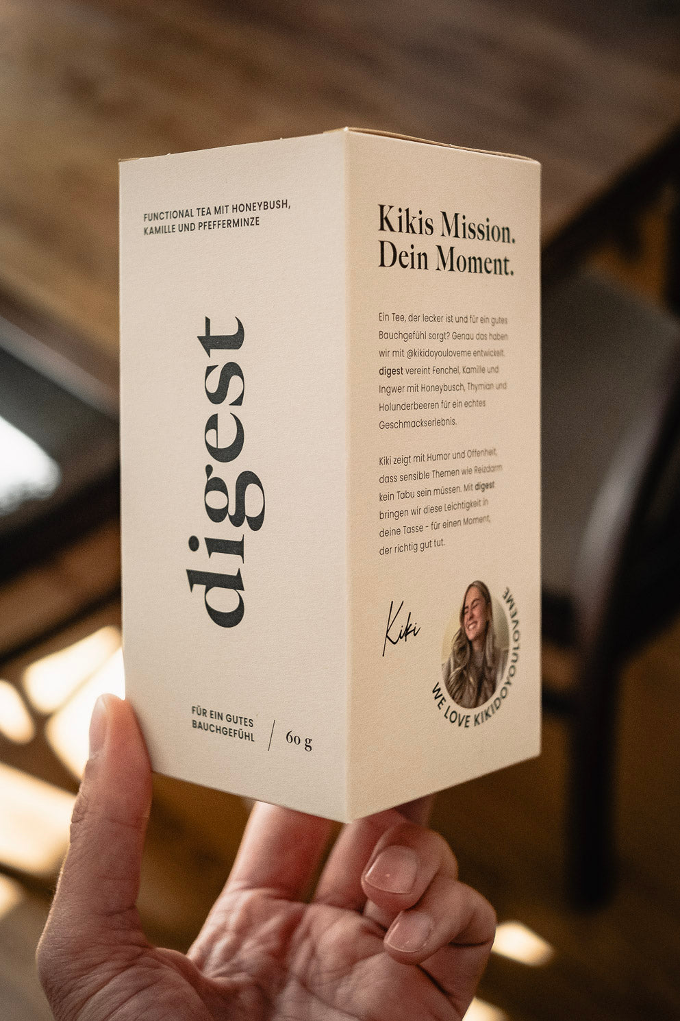 Digest | Verdauungstee mit Honeybusch, Kamille & Pfefferminze
